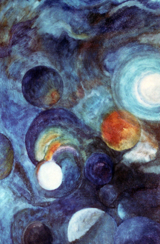 Entire Visible Universe (detail) 1968 