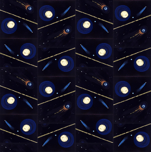 Comet Meteor Earth 1998