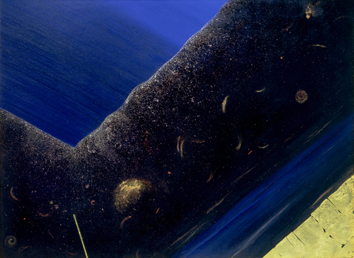 Entire Visible Universe Detail 1992