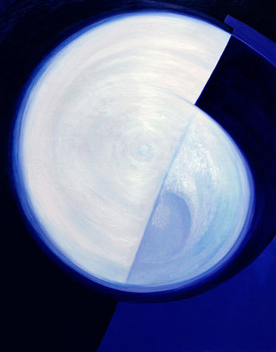 SOUND OF THE MOON, 5' x 4', Private Collection